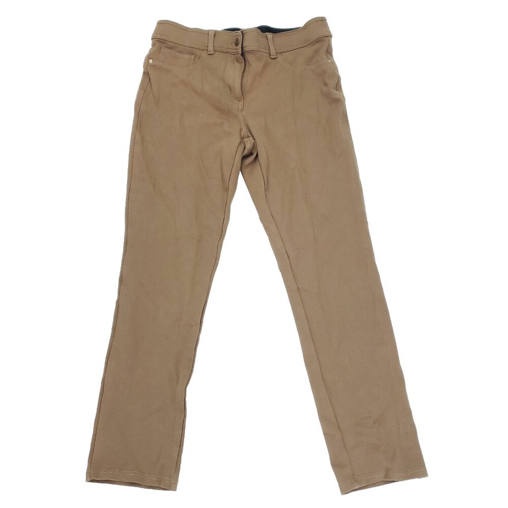 Style & Co Pants Jeggings Leggings Womens 8 Brown Stretch